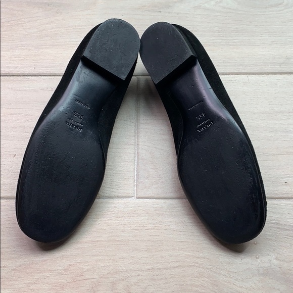 Prada ballet flats slip shoes gold studs grommets - Picture 4 of 4